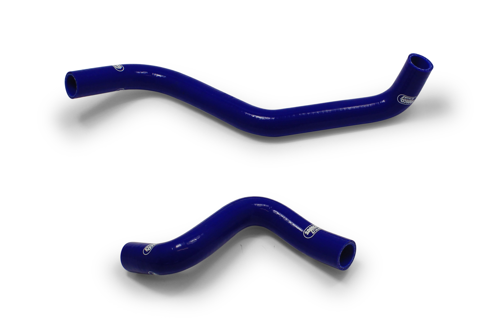 Samco Toyota Starlet EP91 RH/D JDM spec 12/95-   2-teiliges Kühlwasser-Schlauchkit blau