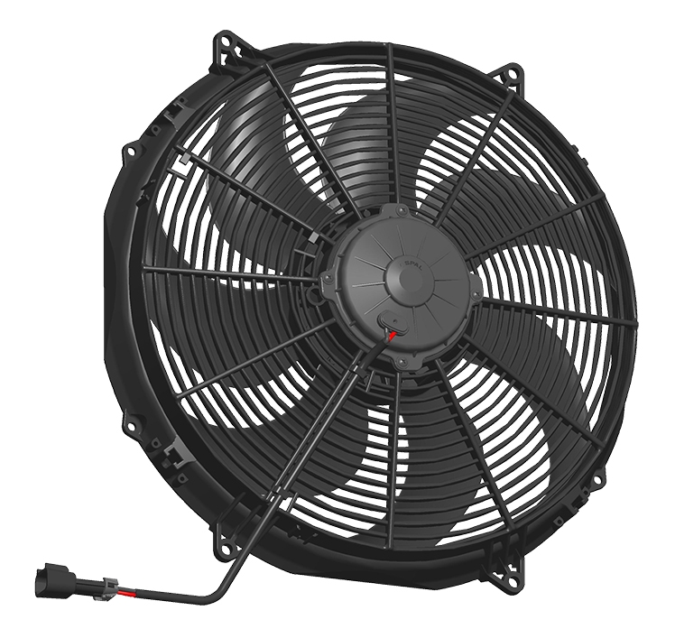 Spal Kühlerventilator VA33-BP91/LL-65A 24V  D399-D385 T=86 / 3820m³ saugend