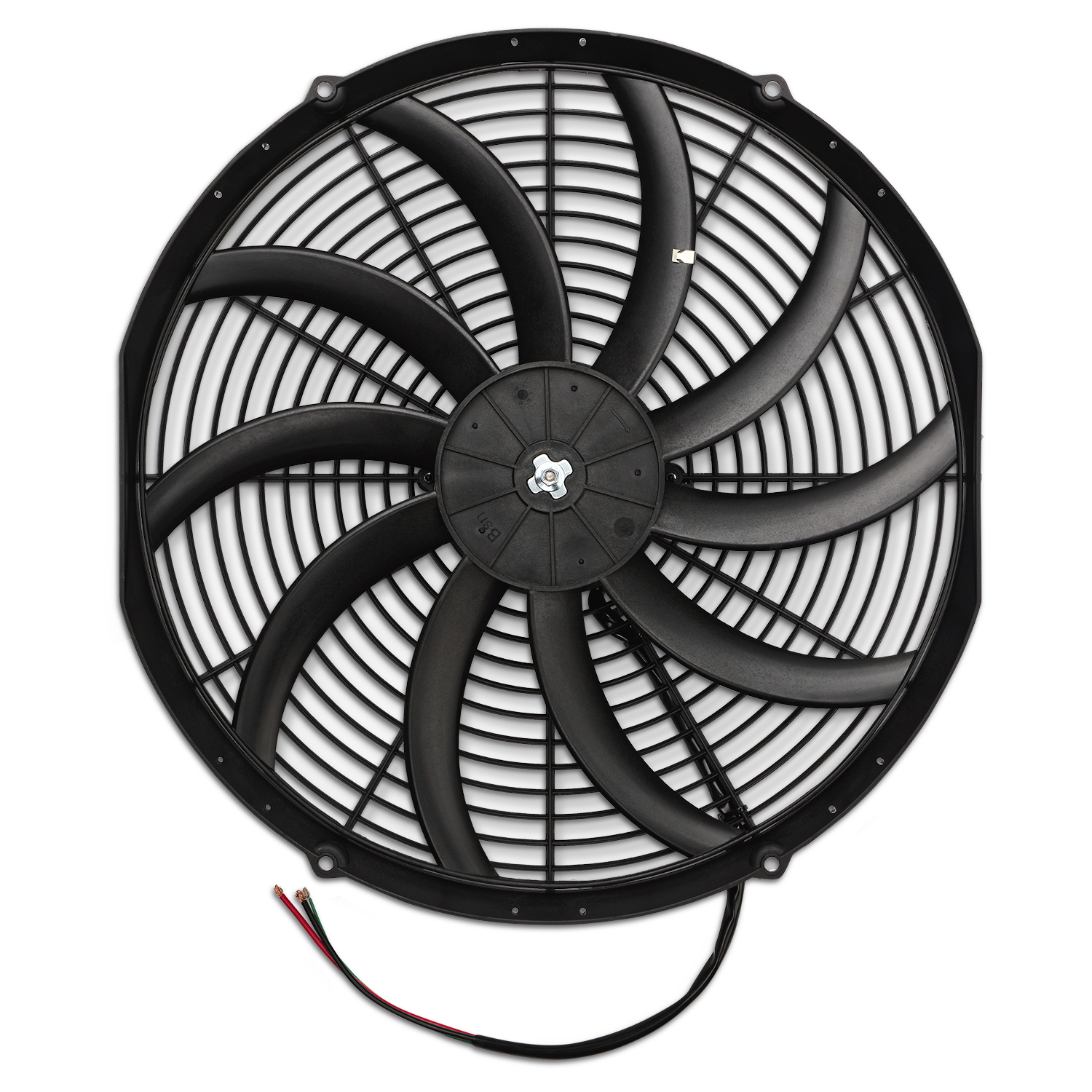 12V Elektrischer Lüfter 400mm (16") Proform Brushless  bürstenlos 5600m³/h saugend D420-D400 T=76
