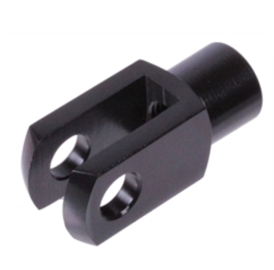 Gabelgelenk ES M8 rechts 8x16 Aluminium