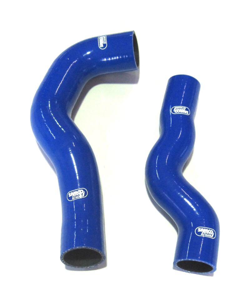 Samco Opel Astra CDTI 1.9 (150BHP) 2008- 2-teiliges Ladeluftsystem blau