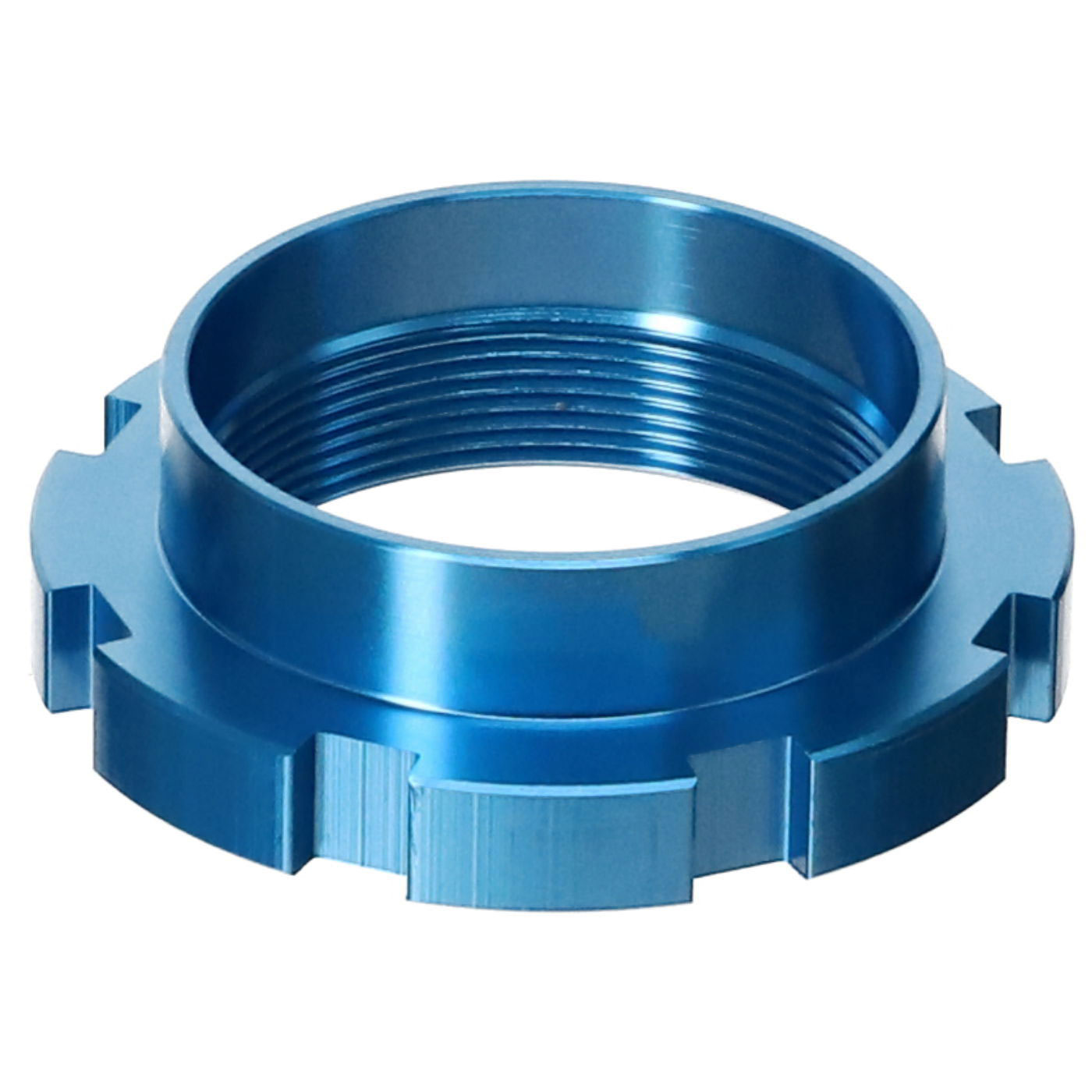 Federteller Gewinde 25mm führung.  passend für 57mm / 60mm Rennsportfedern