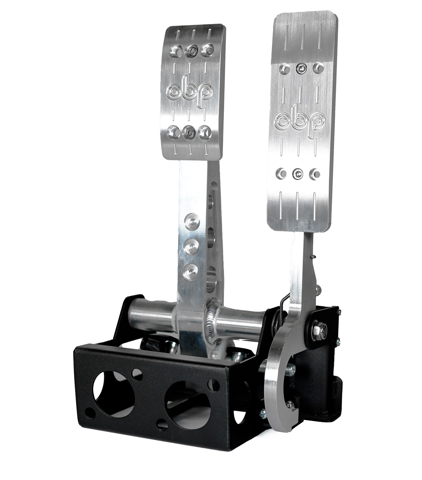Pedal Box Pro EV Elektrofahrzeuge Automatikfahrzeuge  mit Wagebalken stehend Cockpit Fit OBP