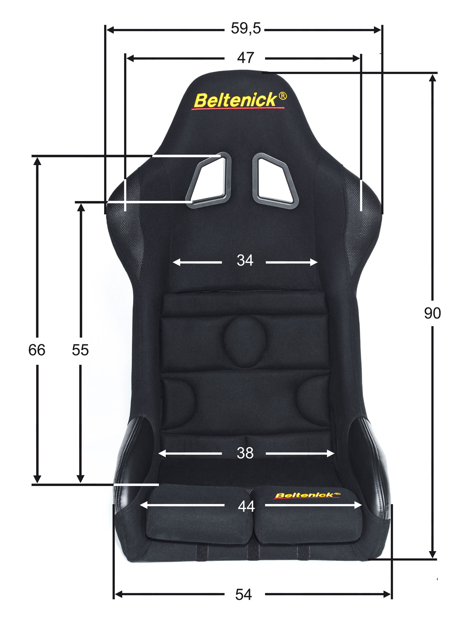 Sim Racing Sitz RST 7 Gaming Vollschalensitz
