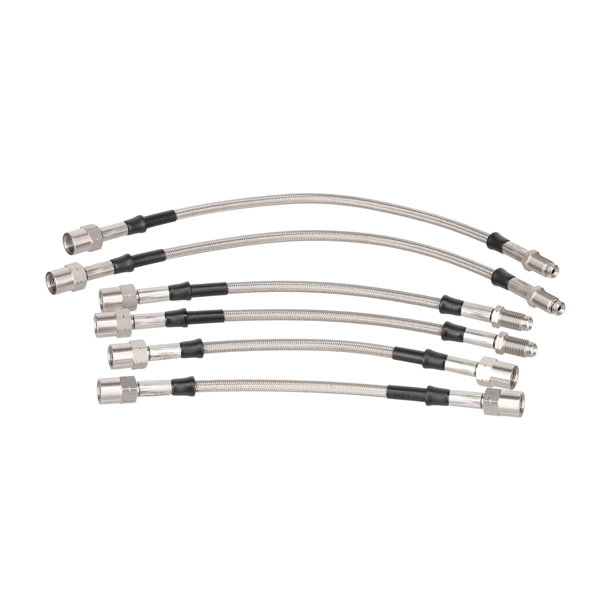 Goodridge Bremsschlauchsatz BMW E-30 316-325 ABS  ´82-´91 für Scheibenbremse 6-teilig mit ABE