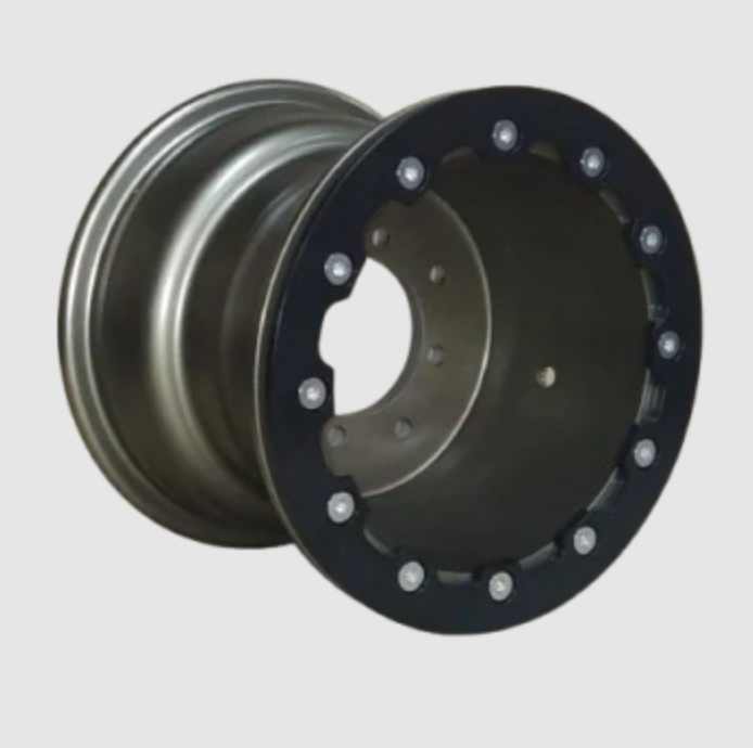 Beadlock Felge 8Jx10 (3+5)  Doppel Lochkreis 4x115 - 4x130 (90mm Center)