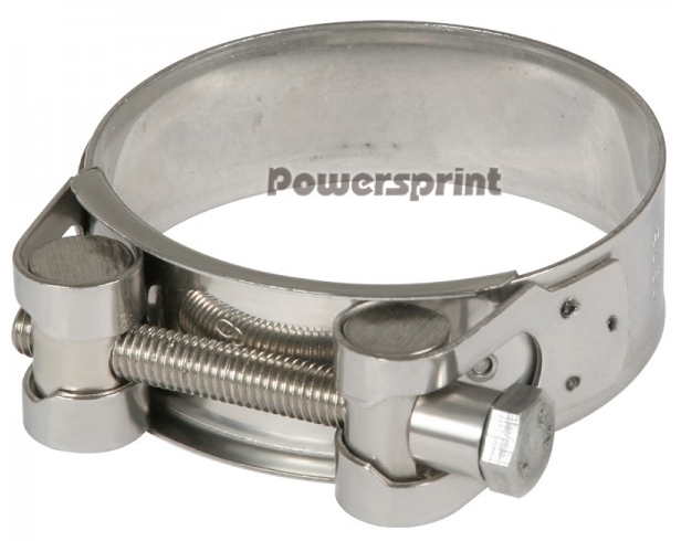 Powersprint Edelstahl Spezial-Bandschelle  36mm-39mm Ø