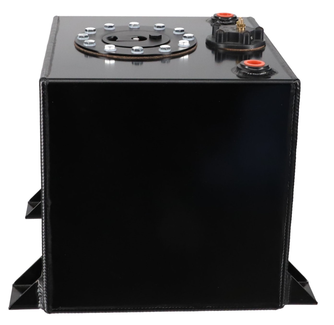 Aluminium Kraftstofftank 5gal 19 ltr Dash 08  300x260x260,5mm