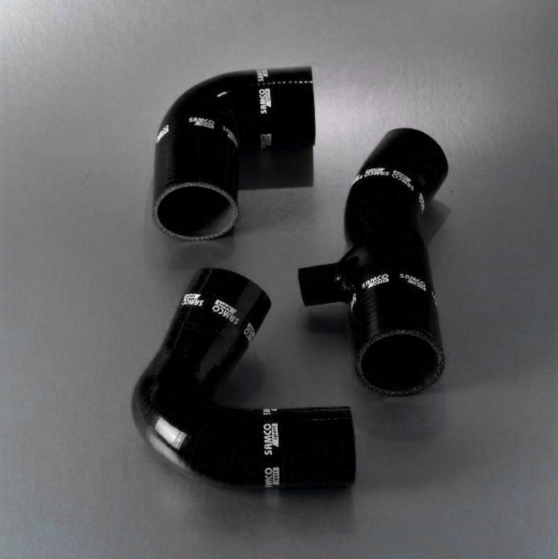 Samco Ford Escort Cosworth YBT92 2/1992 - 5/1994   3-teiliges Ladeluftsystem schwarz