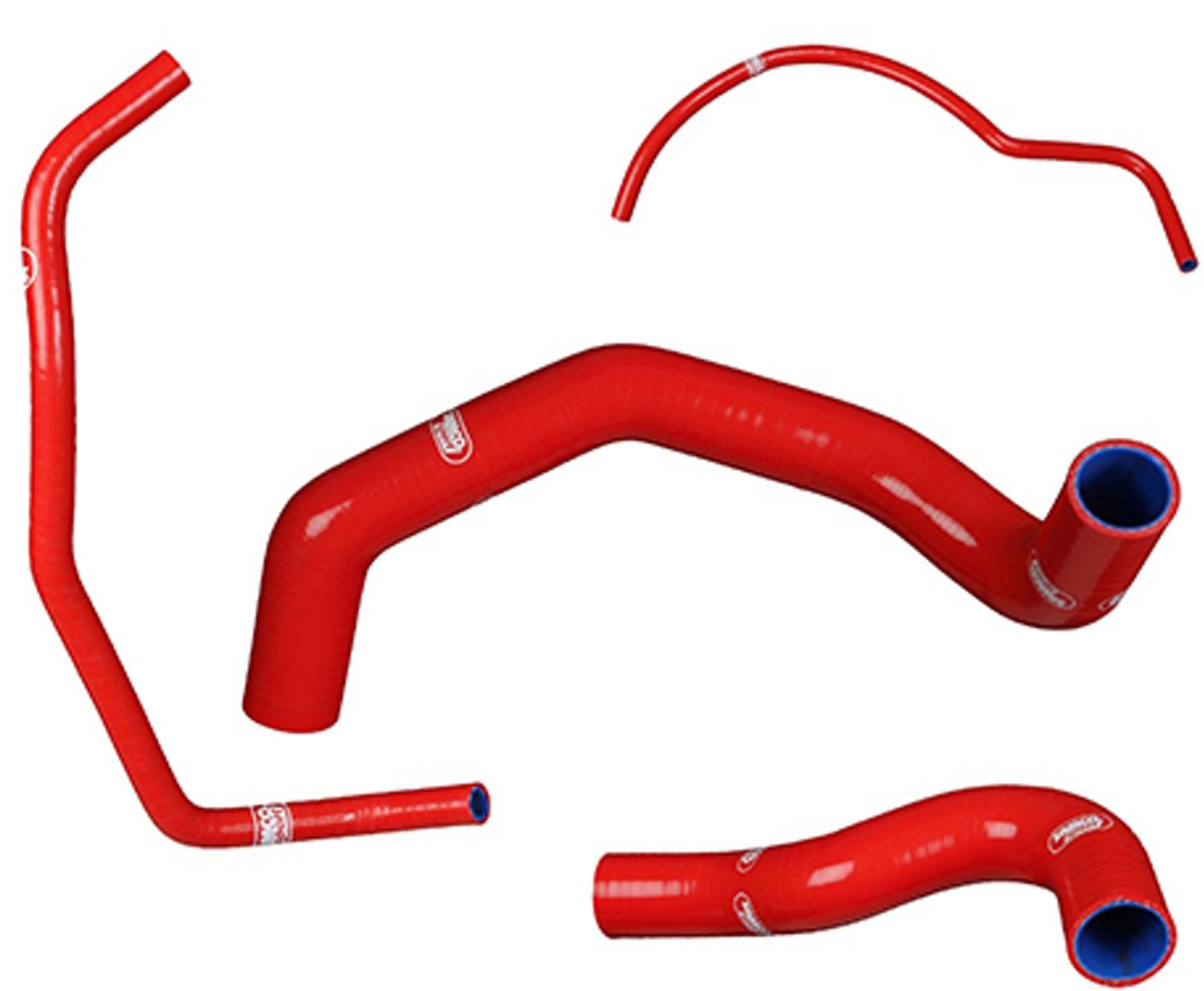Samco Schlauchkit Nissan 350Z 2007-   4-teiliges Kühlwasser-Schlauchkit blau