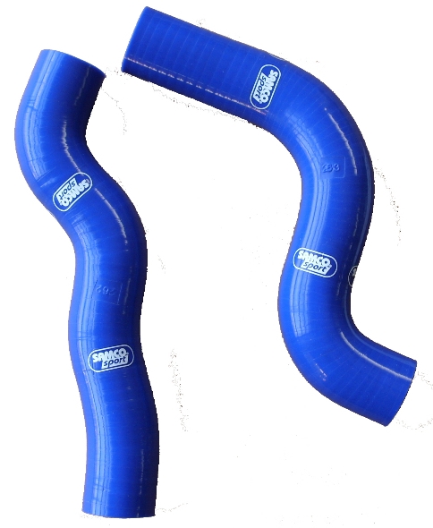 Samco Lancia Delta Integrale16V MKII 1991-1993   2-teiliges Kühlwasser-Schlauchkit blau
