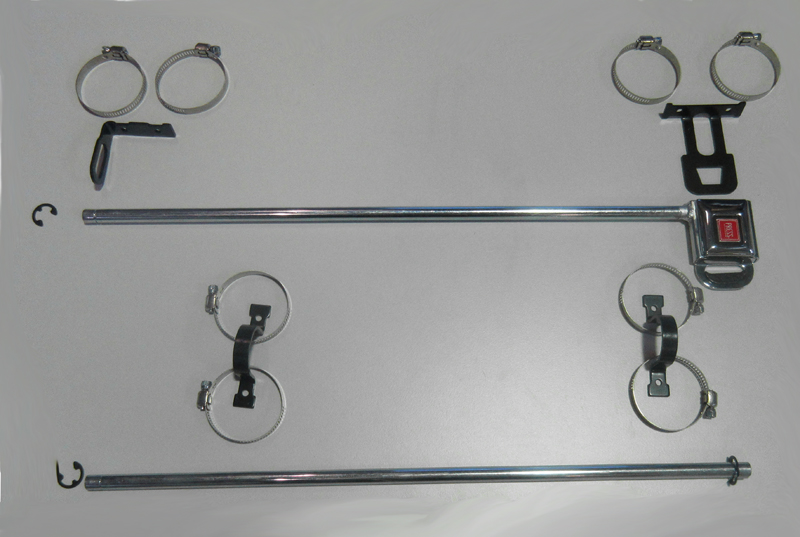 Beltenick Hardwarekit für Fensternetz rechts Seite: rechts