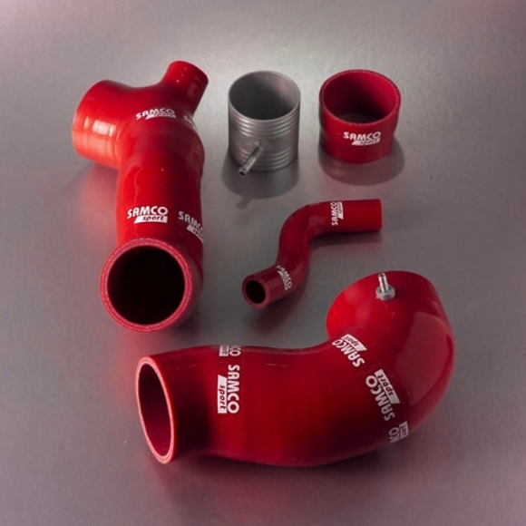 Samco Mitsubishi Lancer EVO 4/5/6 CN9A 96-01   4-teiliges Ansaugschlauchkit rot