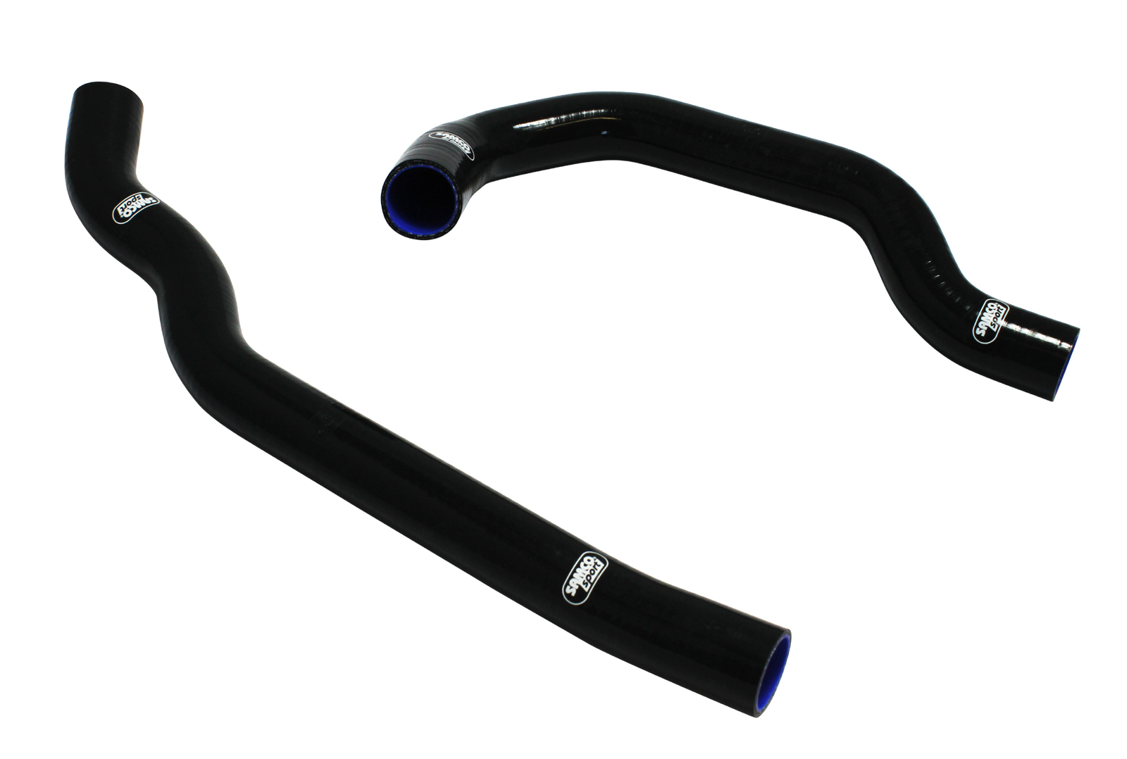 Samco Toyota Supra JZX90 1JZ- GTE   2-teiliges Kühlwasser-Schlauchkit schwarz