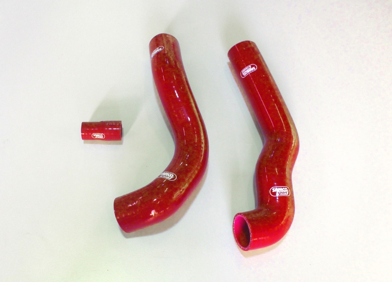 Samco BMW M3 E36 3.0L& 3.2L EVO 92-98   3-teiliges Kühlwasser-Schlauchkit rot