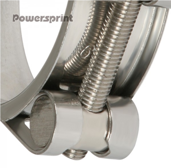 Powersprint Edelstahl Spezial-Bandschelle  80mm-85mm Ø