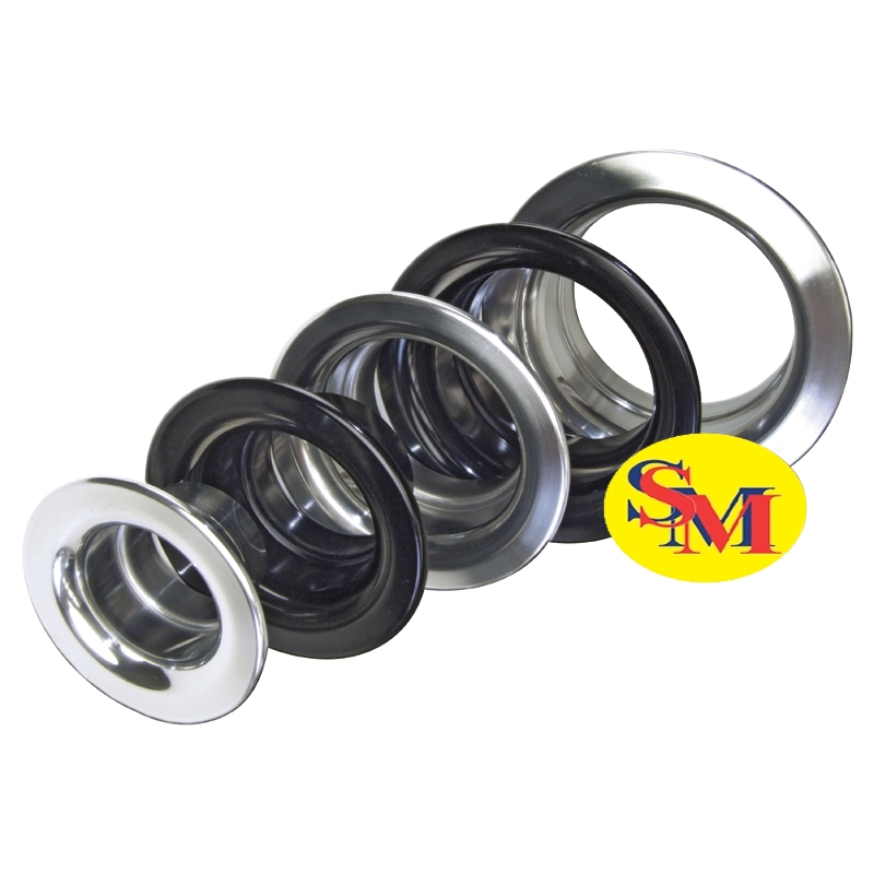 Lufteinlasstrichter schwarz oder silber  Durchmesser: 51mm, 63mm, 76mm, 89mm, 102mm