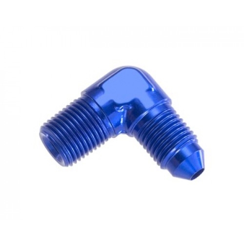 Adapter 90° JIC/NPTF  D06 - 1/4x18