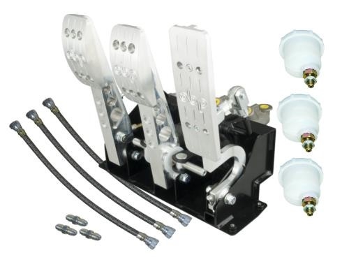Premium Kit Car Box Universal - Hydraulische Kupplung  incl Zylinder Waagebaken Behältern und Füllschlauch