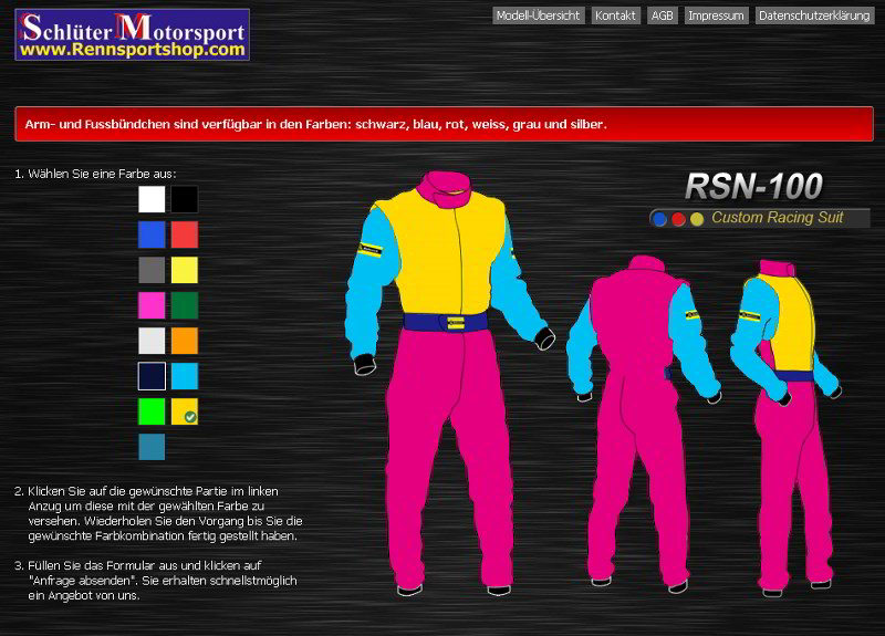Rennoverall Beltenick RSN500A Custom Design