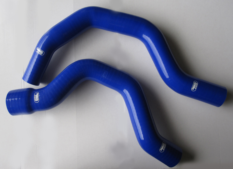Samco Jeep Cherokee CRD UK/European Models 01-04   2-teiliges Turboschlauchsystem blau