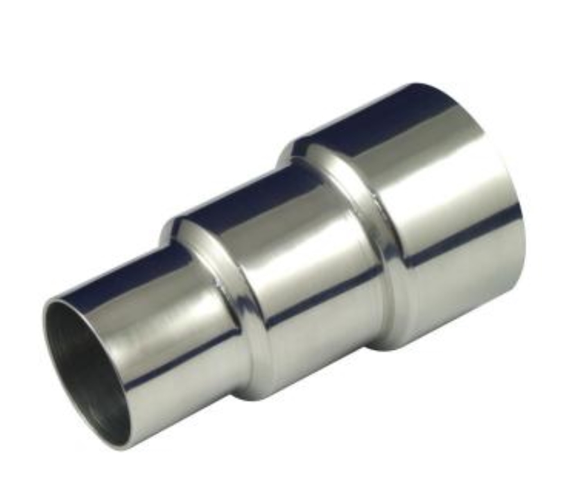 Drei stufige Reduzierrohr aus Aluminium  Reduzierung: 76-63-51