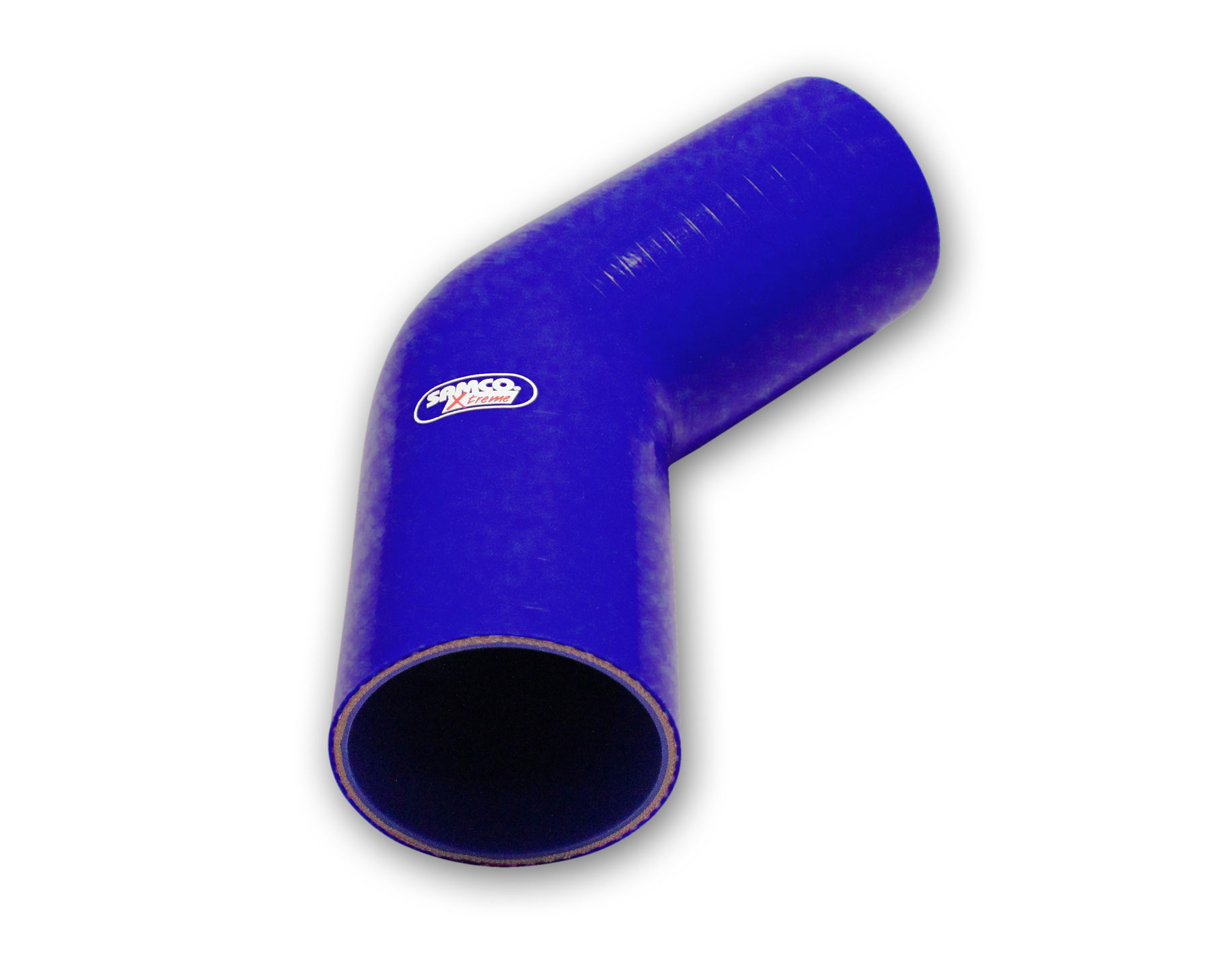 Samco Xtreme 45° Bogen 30mm   blau