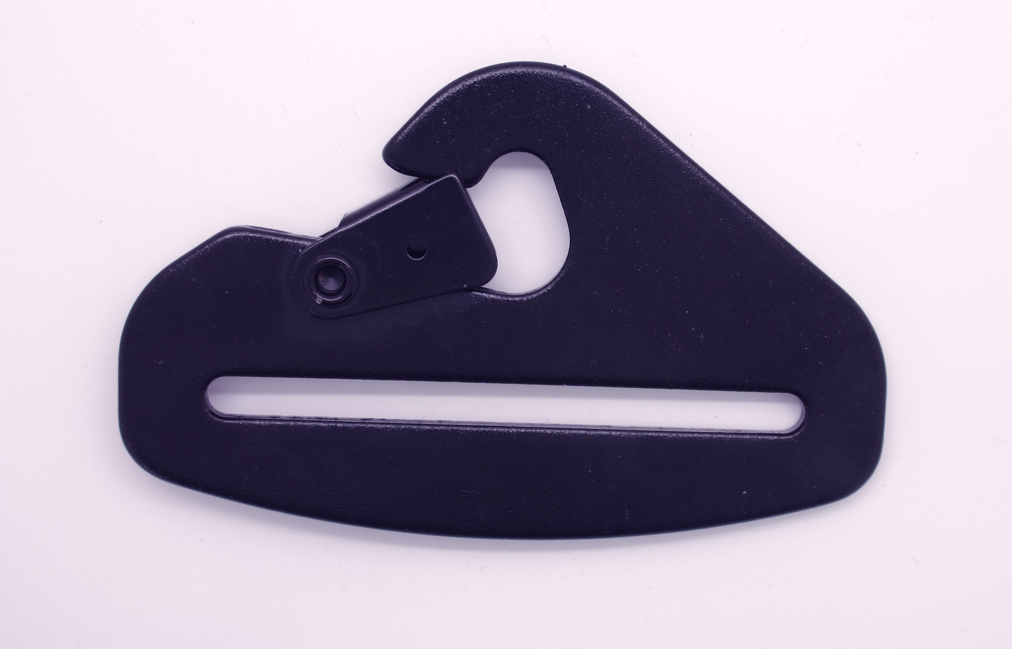Gurthaken Karabiner 75mm  für 76mm Gurtmaterial