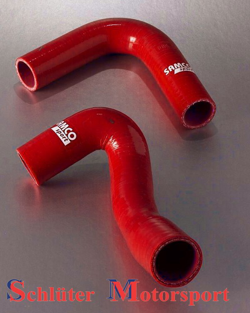 Samco Alfa Romeo GTV 2000   2-teiliges Kühlwasser-Schlauchkit rot