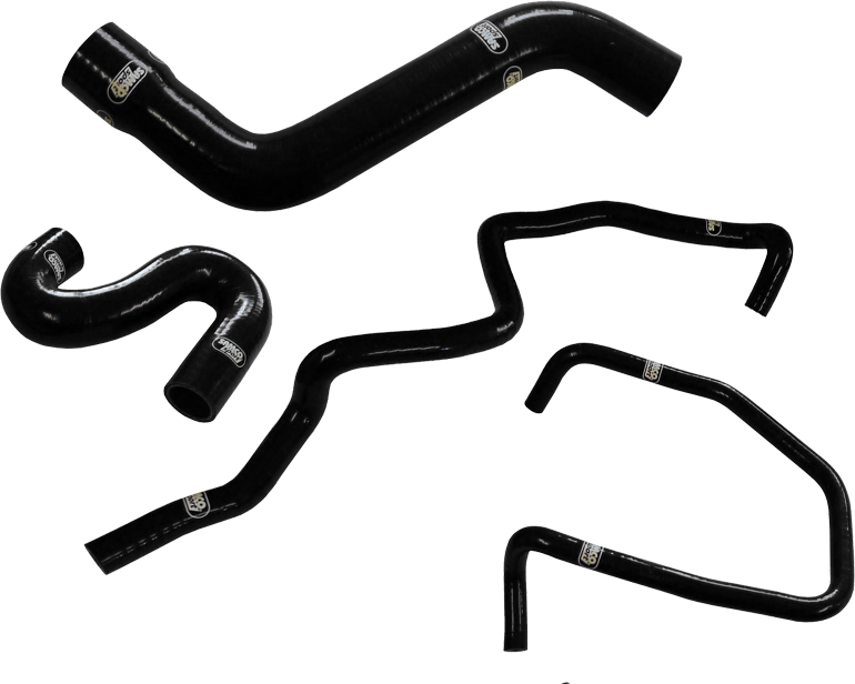 Samco Opel Corsa B - 1.4/1.6 16v Gsi  (X16XE Engine)   4-teiliges Kühlwasser-Schlauchkit