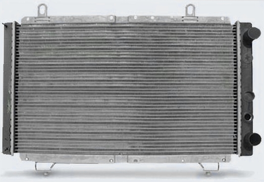 Wasserkühler Fiat Ducato  Netz - 663x415x33mm (Rechts)