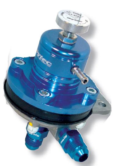 MSV Benzindruckregler Anschlüsse D6  1,0-6,2 bar