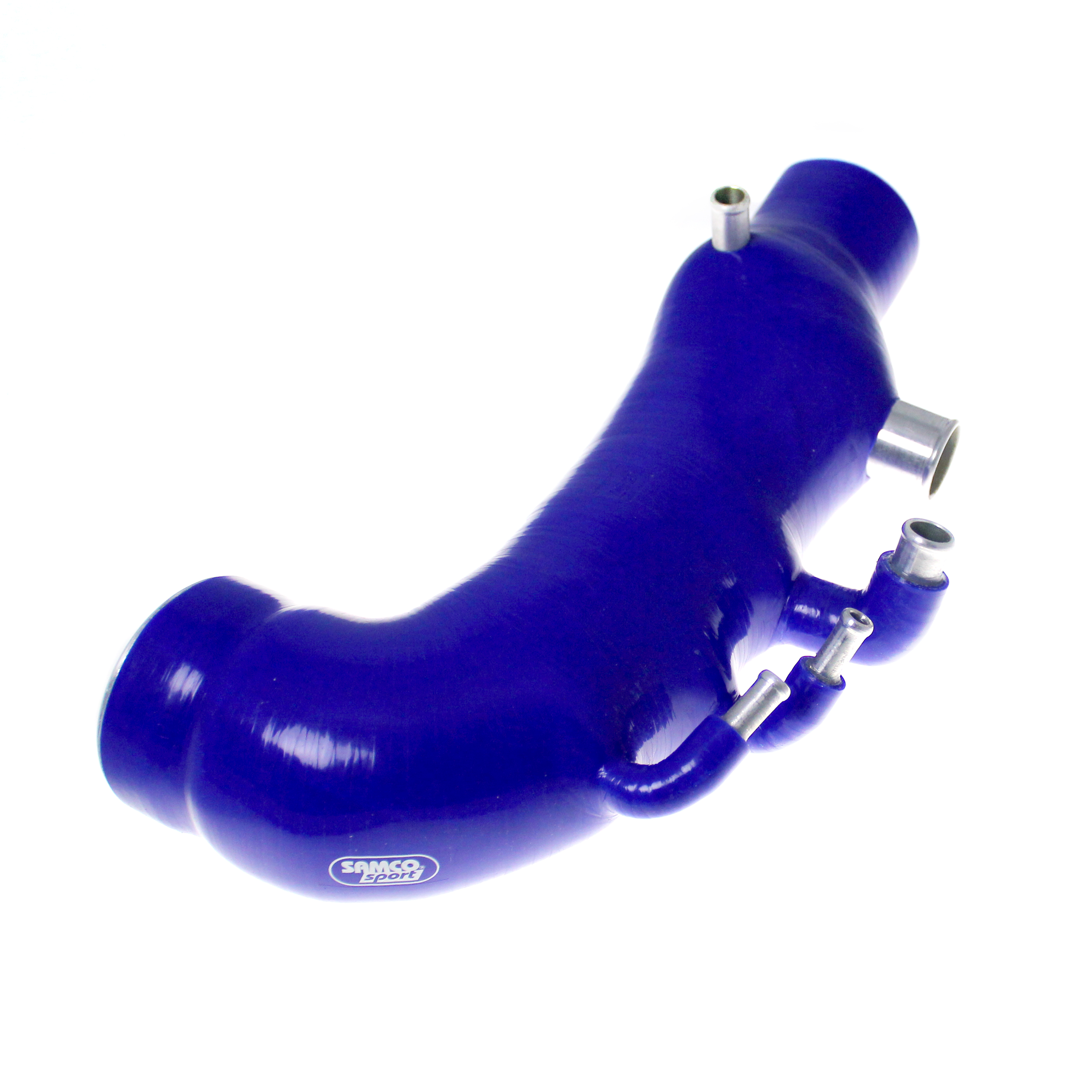Samco Impreza Turbo GR Version 10 (WRX)  08-10   Ansaugschlauch blau