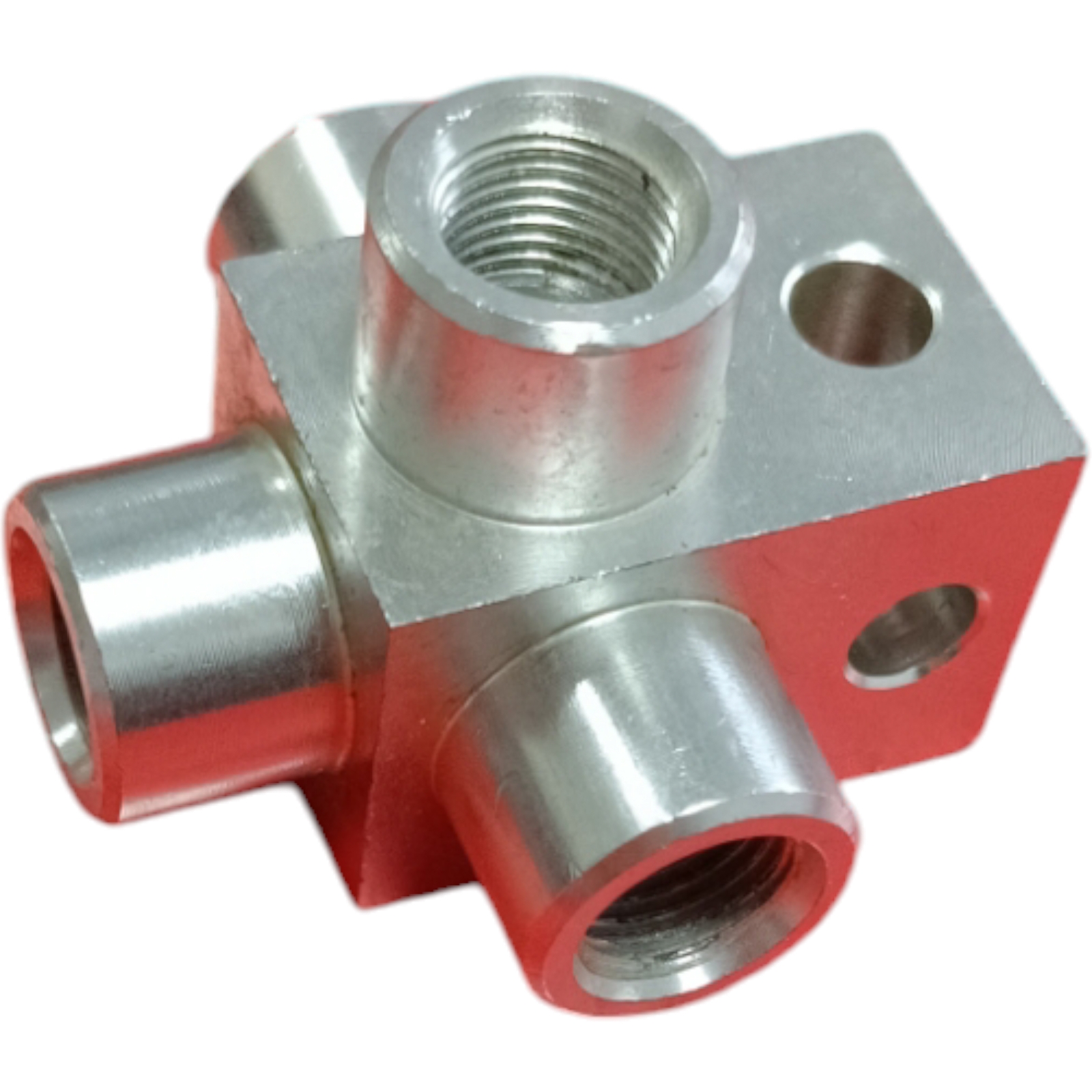 Vierfachverteiler M10x1 Innengewinde