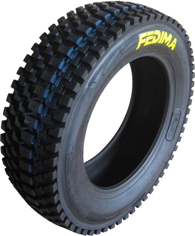 Fedima FCR3 Stollenreifen 185/60R15 (18/63-15)  - 6 Reihen