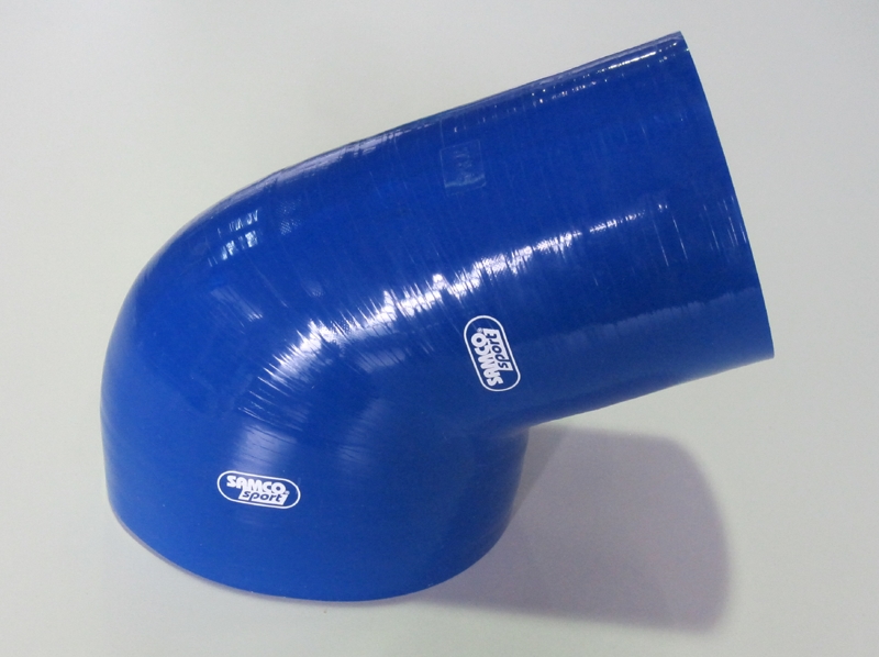 Ansaugschlauch BMW M3 E46 3.2L S54 Samco blau  10/2000 - 5/2006
