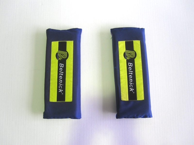 Beltenick Gurtpolster 75mm blau Set aus 2 Stück