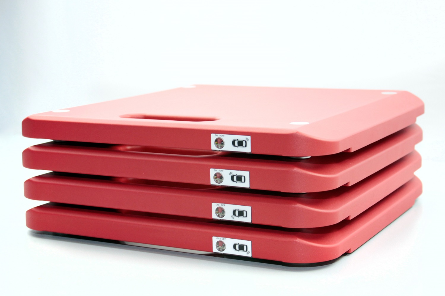 Inno!weight Radlastwaage wirelss  3200 kg - App Steuerung