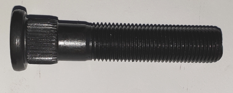 Spezial Radbolzen 12x1,25 63 lang (Spline 14,3) mit Kopf zum einschlagen Subaru