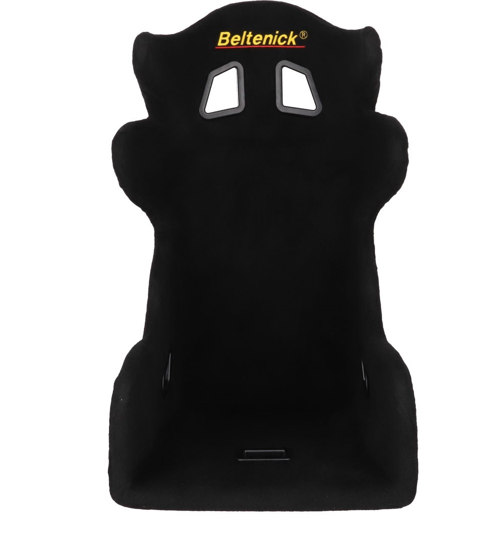 Beltenick Rennsitz RST 900 Ohrenschalensitz Grösse XL, Schwarz, Carpet FIA 8855-1999