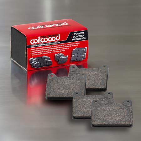 150-20-7912K Wilwood Bremsklötze (4 Stück) Smart Pad BP20 PAD7912-20 Powerlite (7912)