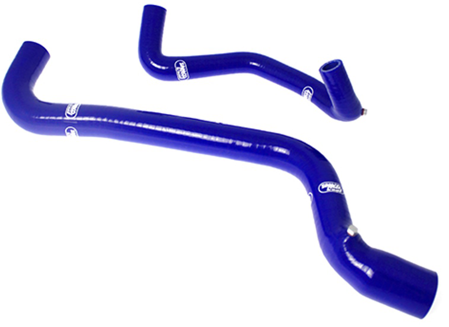 Samco Renault 5 GT Turbo Phase 1 + 2 Models 1985-1991  2-teiliges Kühlwasser-Schlauchkit blau