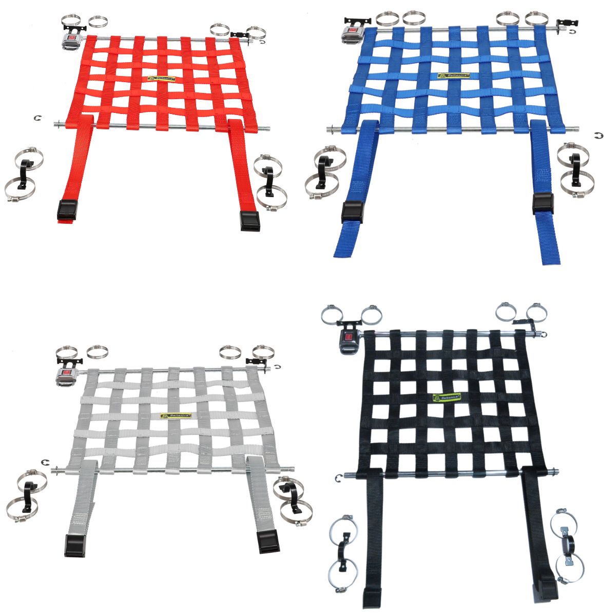Komplettset mit Quick Release Button