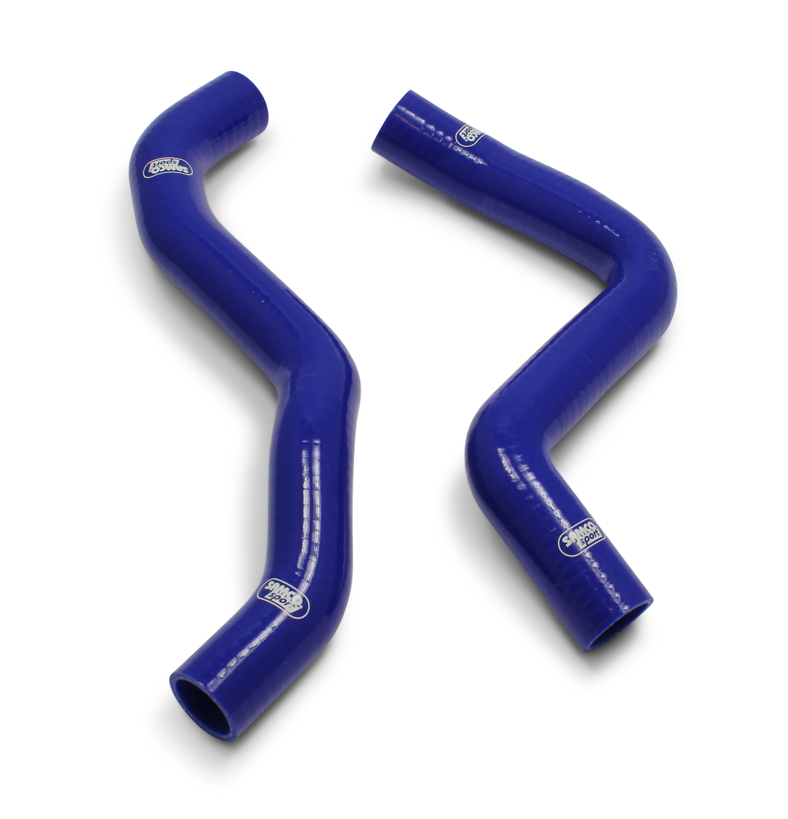Samco Mitsubishi Lancer EVO 7 CT9A 01-03   2-teiliges Kühlwasser-Schlauchkit schwarz