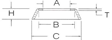 SealsIt Schutzkappen (Set 6-Stück)  für Gelenke M18 und 3/4