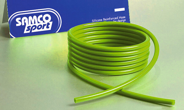 Samco Unterdruckschlauch 4mm innen   3 Meter - grün