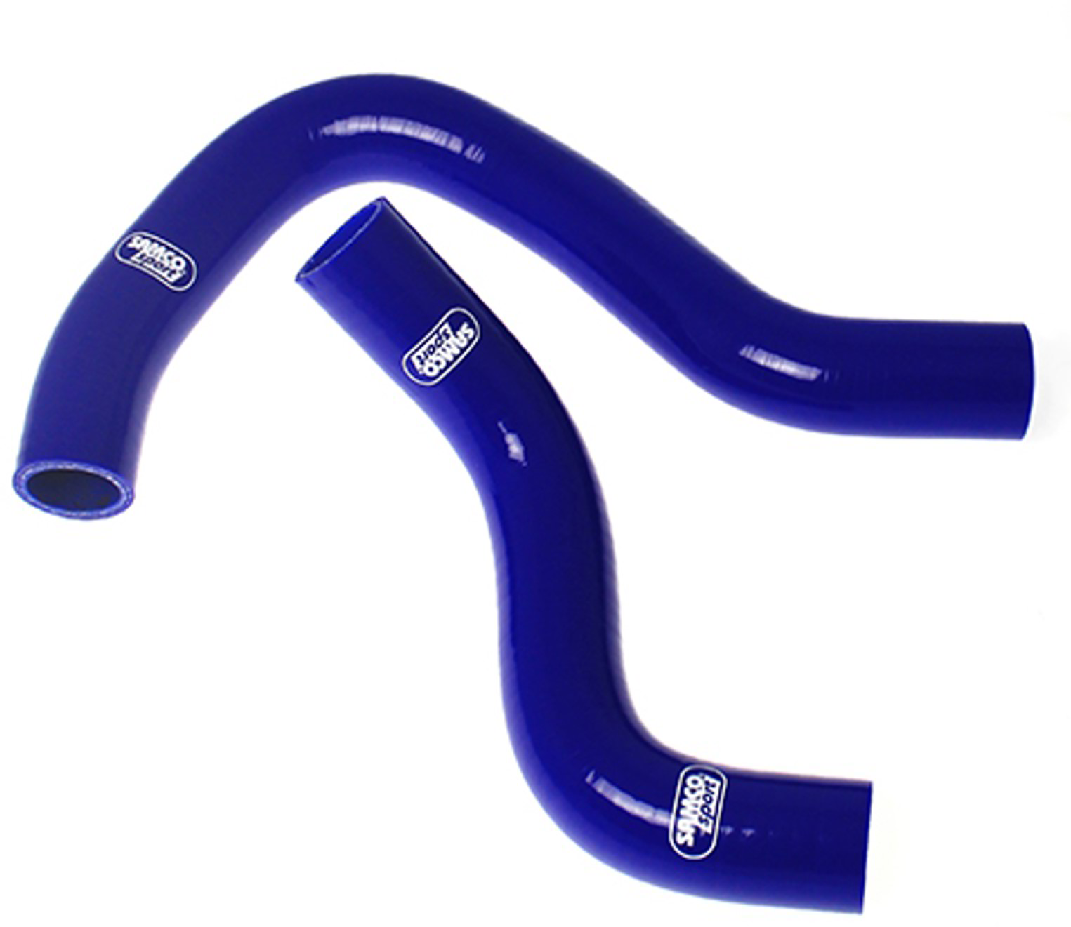 Samco Honda Civic Typ R EP3 K20A 01-05   2-teiliges Kühlwasser-Schlauchkit blau