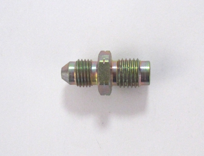 Stahladapter 3/8x24 - M10x1,25  JIC Konvex - metrisch konkav