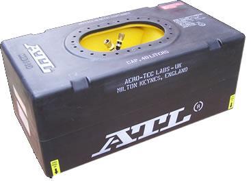 ATL Sicherheitstank 10 gal. 40ltr.  FIA FT3 zugelassen ohne Zubehör