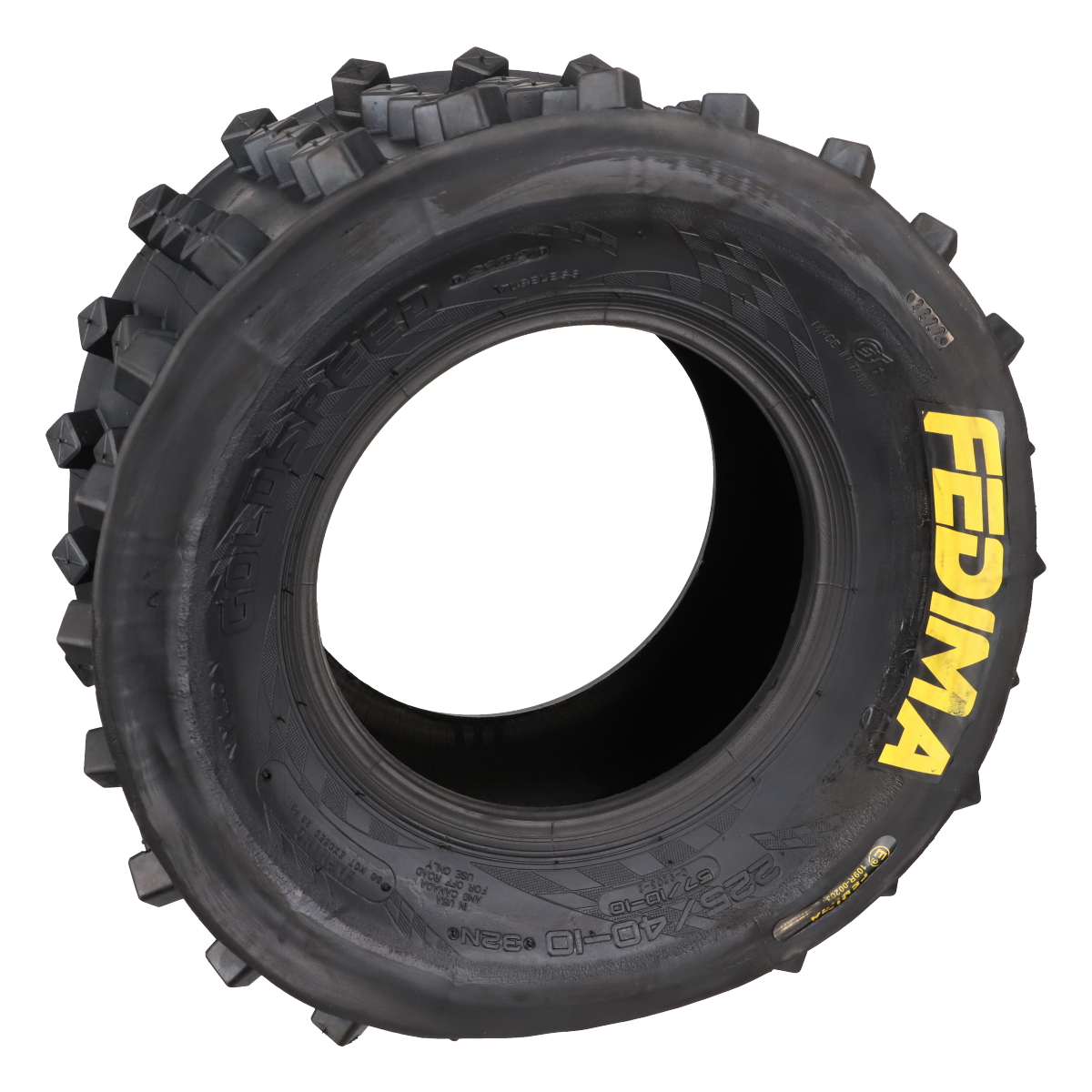Fedima MC Stollenreifen 225/40R10 5 Reihen